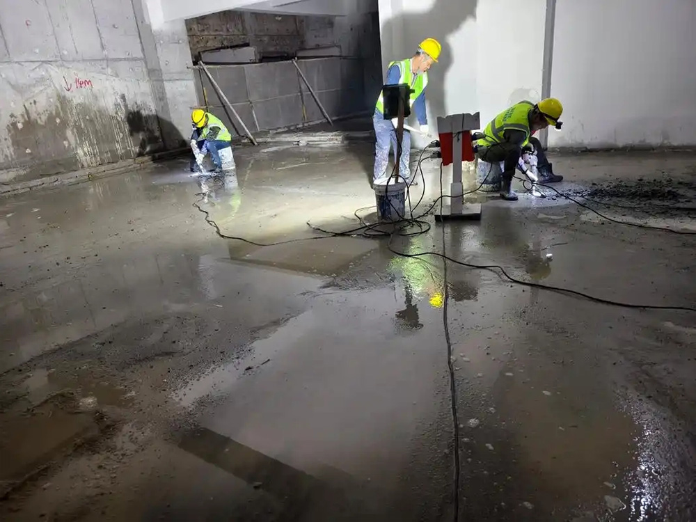 开封通许县地下室堵漏