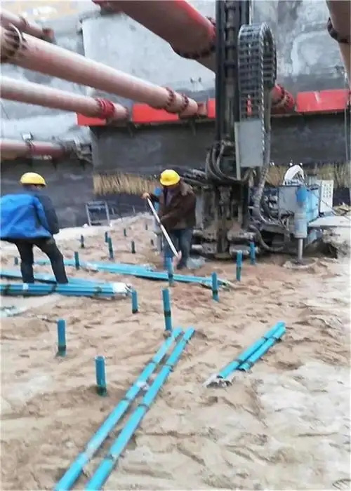 开封通许县袖阀管注浆